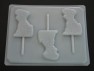 615 101 Dalmatians Chocolate or Hard Candy Lollipop Mold